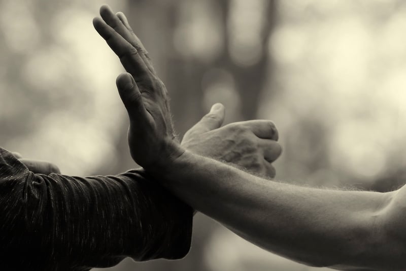 Wave Hands Like Clouds Tai Chi Movement